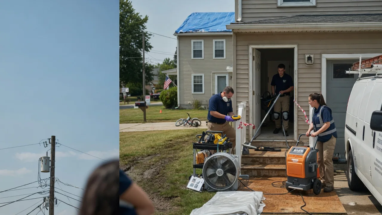 Water Damage Repair in Secondcreek, WV near me